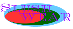 SlushWear Logo | Copyright 2000 DNE Productions