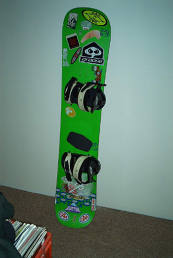 Used snowboard CAN$275